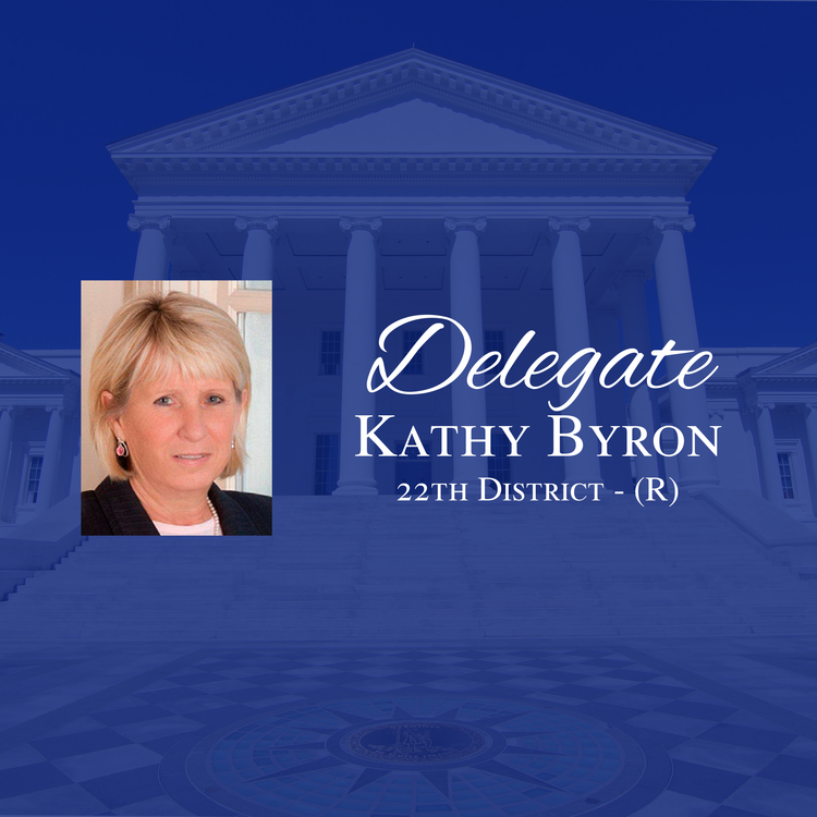 Byron, Kathy J., HOD 1996-