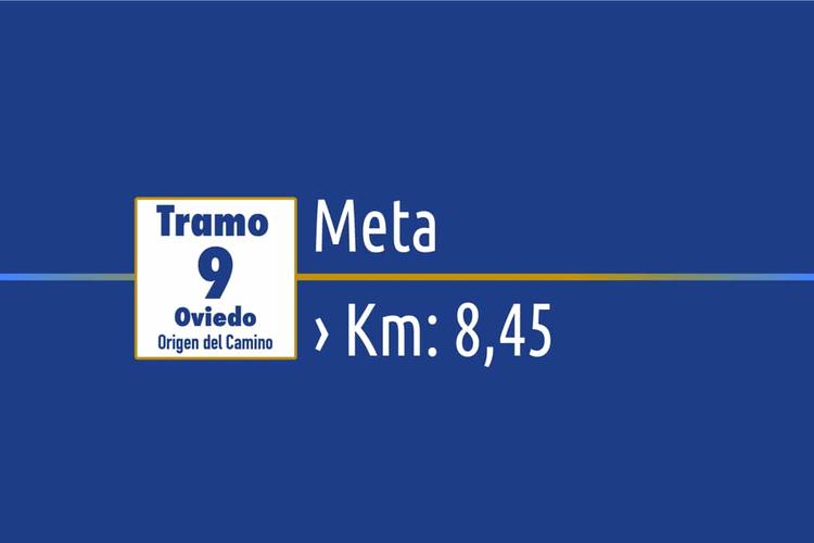 Tramo 9 › Oviedo Origen del Camino › Meta