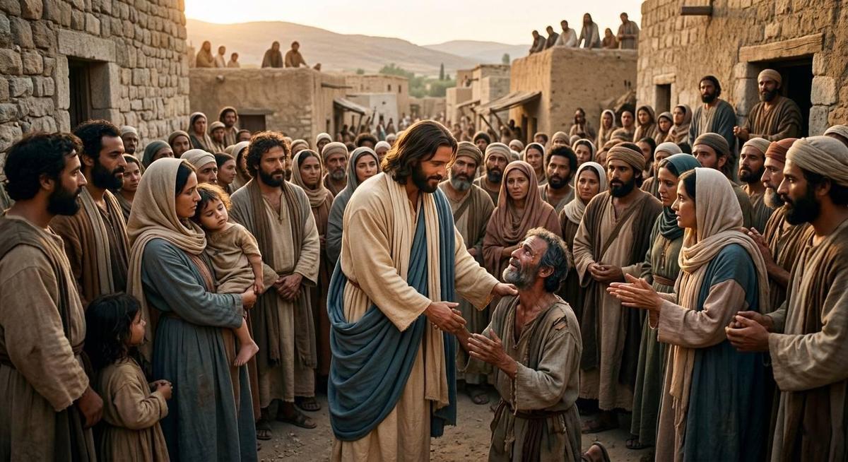 Día 14 - Cristo, el sanador  