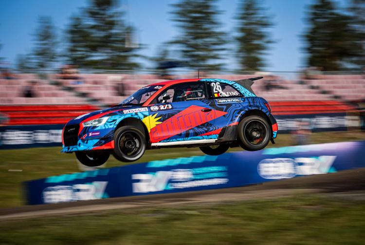 Euro RX3: Nicolas Geleyns leaves Höljes encouraged despite semi-final exit