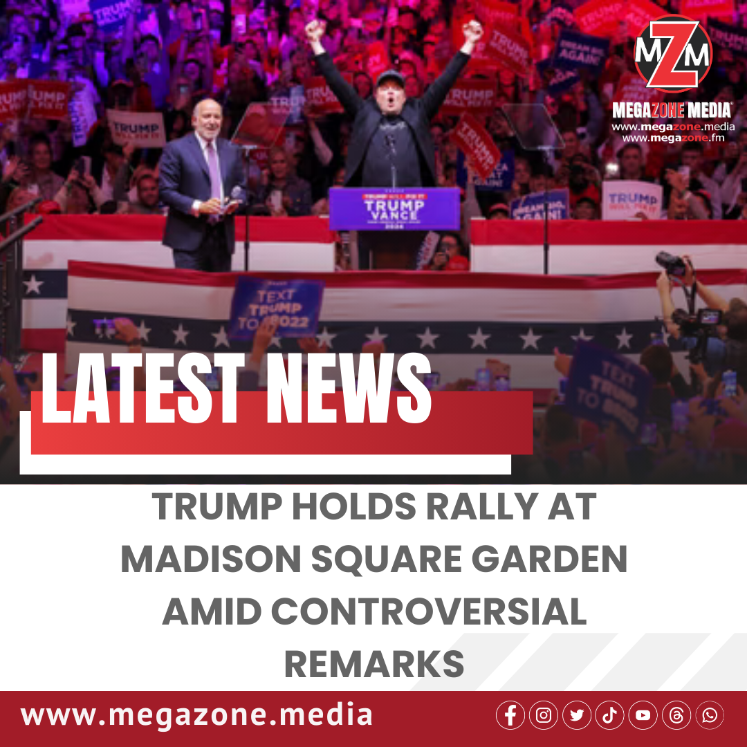 Trump Holds Rally at Madison Square Garden Amid Controversial Remarks