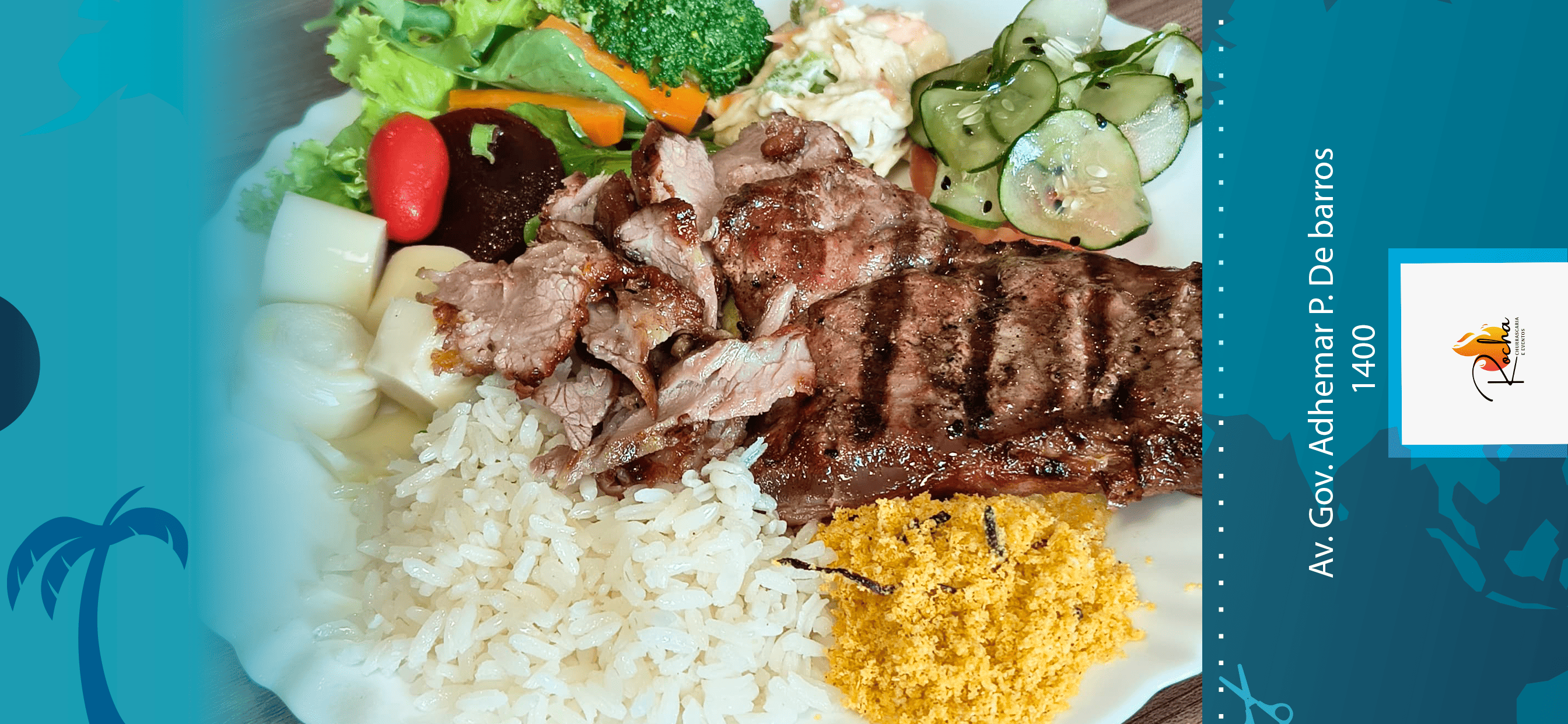 Rocha Churrascaria e Eventos Cupom