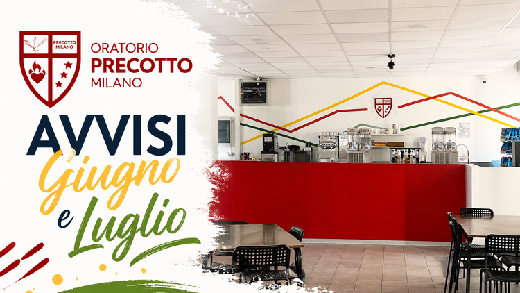 Oratorio Giugno e Luglio