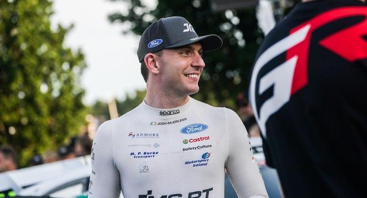 Josh McErlean: "Disfruto mucho el Rally Chile" tras su sexto puesto en Paraguay