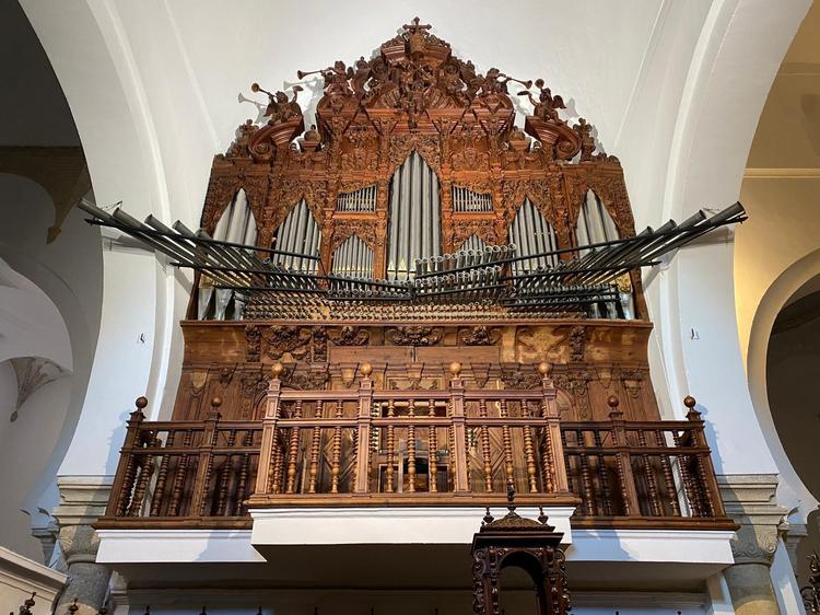Este domingo tendrá lugar el primer concierto del III Ciclo de Órgano Barroco de La Oliva
