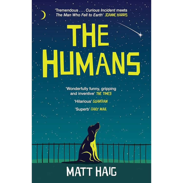Sampul The Humans