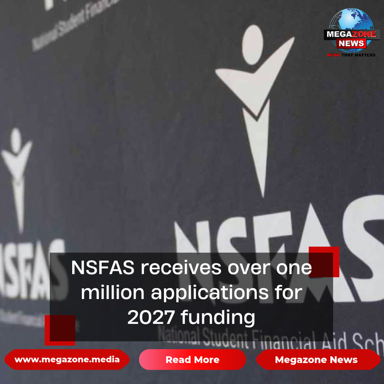 NSFAS receives over one million applications for 2027 funding