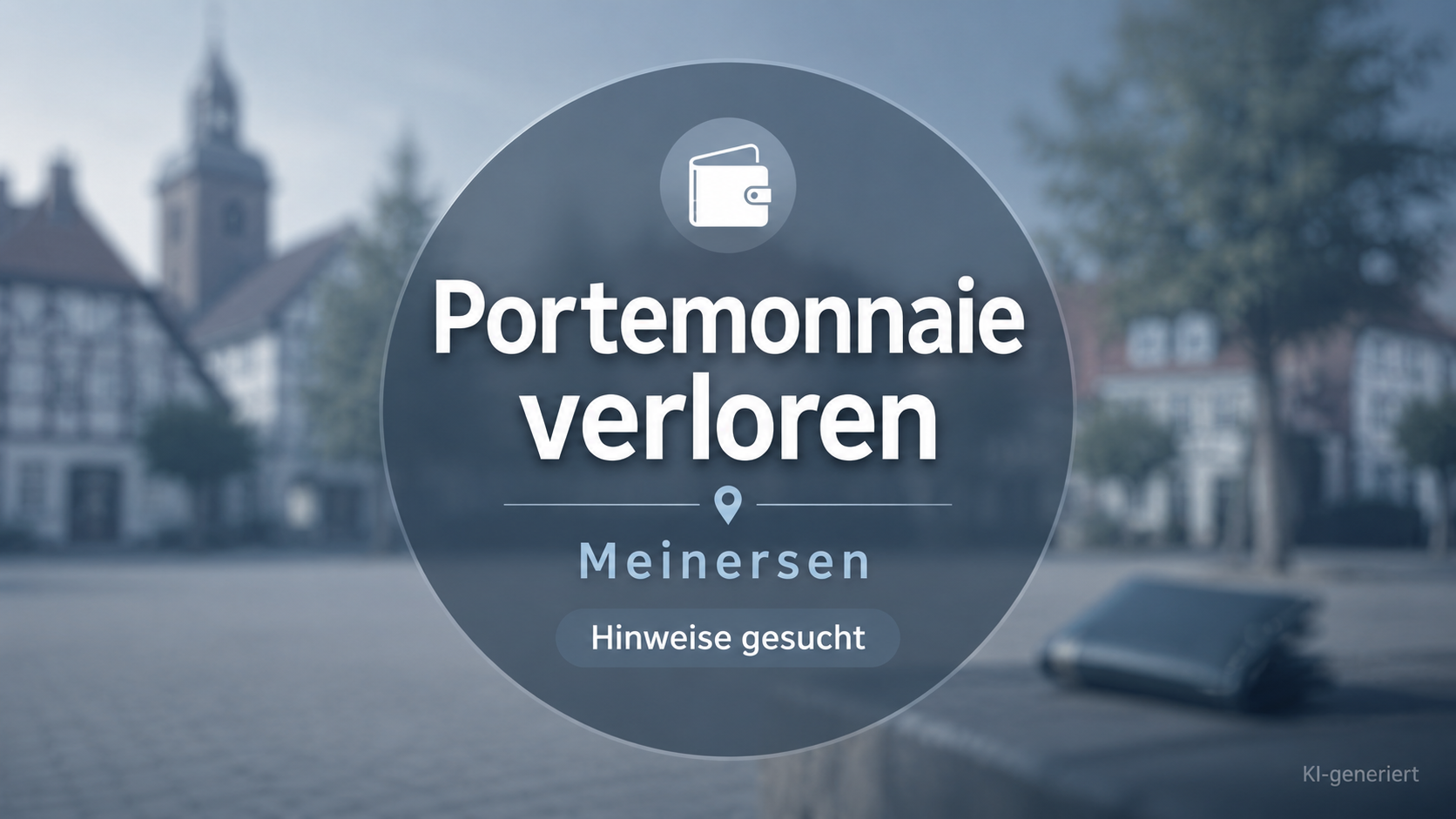 Verlustsache Meinersen: Portemonnaie