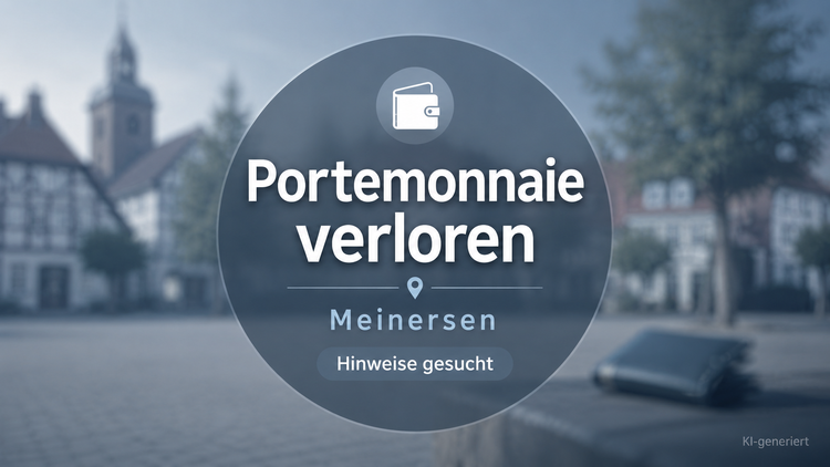 Verlustsache Meinersen: Portemonnaie