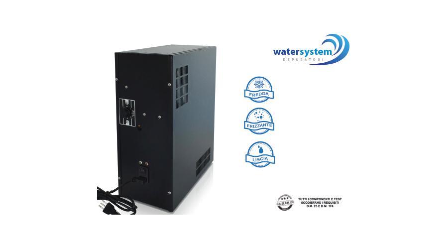 Polar refrigeratore  3 vie sotto banco 30 lt/h