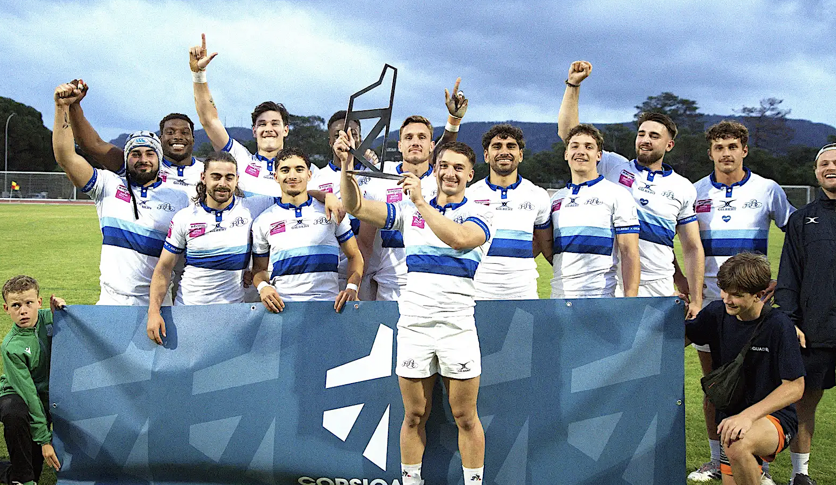 Rugby - Le premier Corsica Sette pour les Barbarians