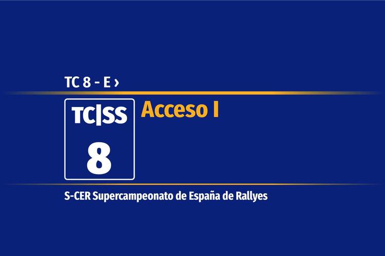 Tramo 8 &nbsp;›&nbsp; TC 8 - E | Acceso I