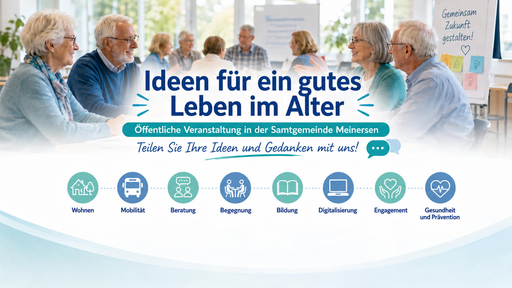 Für ein gutes Leben im Alter