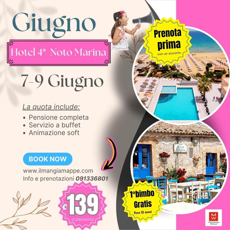 Giungo Noto Marina - Hotel 4*