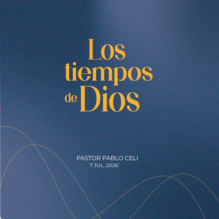 161. Seguid el tiempo de Dios y no la presión de los hombres
