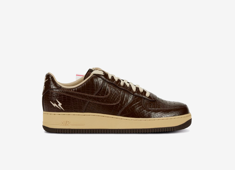NIKE Air Force 1 Low HTM Fragment Baroque Brown