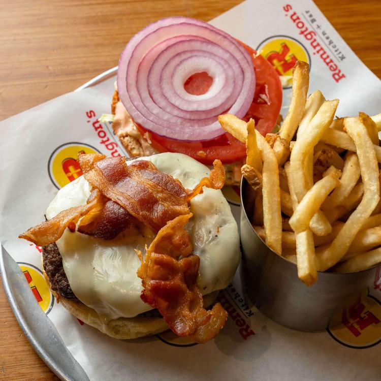 Remington Burger $18