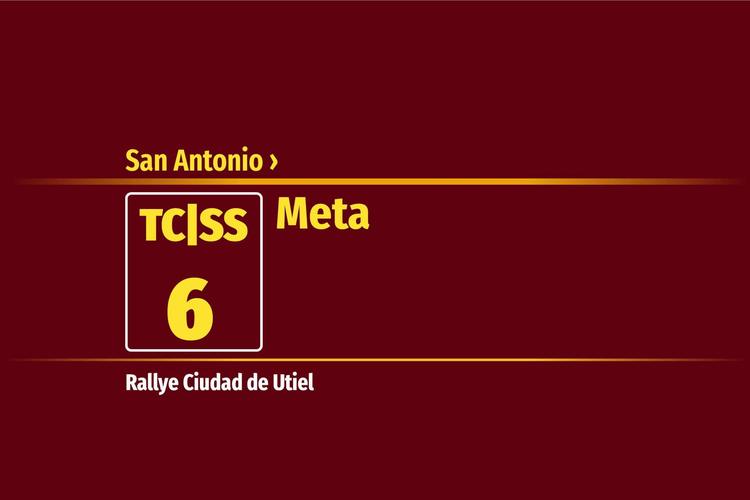Tramo 6 &nbsp;›&nbsp; San Antonio | Meta