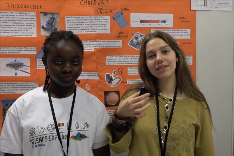 Projet 05: Comment rendre un robot autonome grâce à la chaleur ?