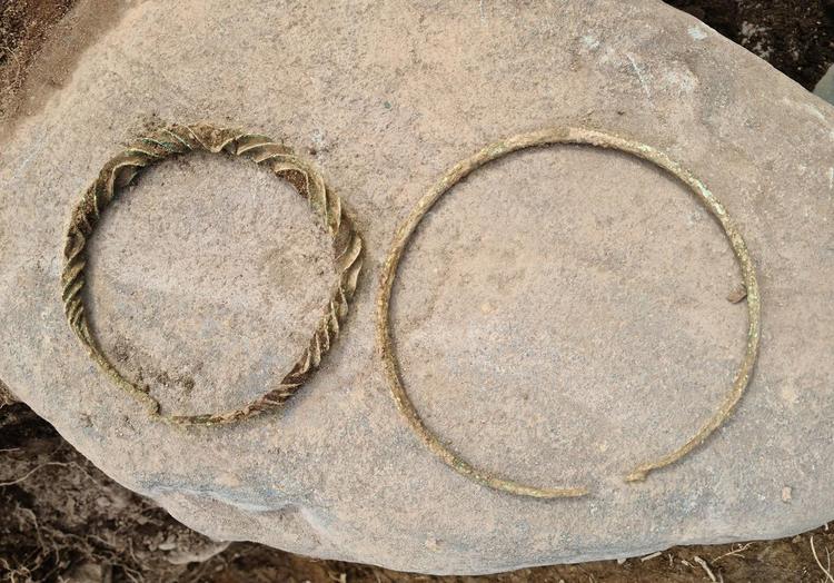 Rare Bronze Age neck rings unearthed near Norrköping