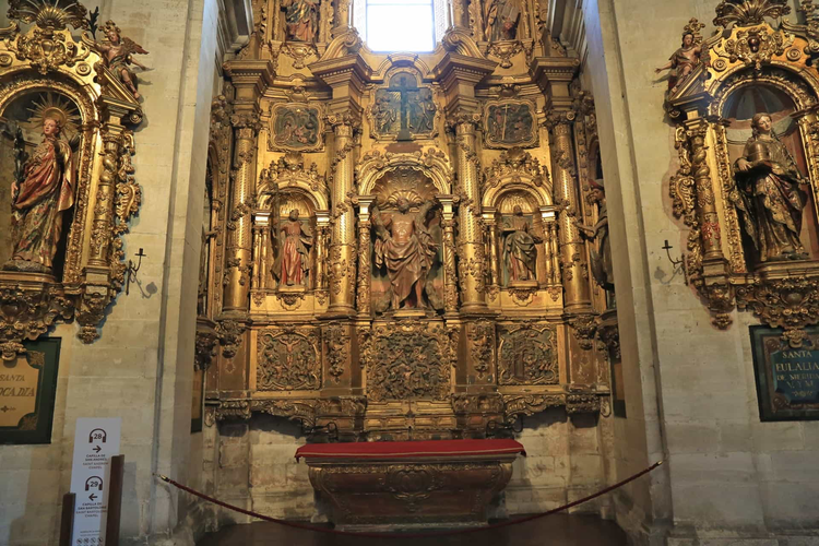 Capilla de San Andrés en la Catedral de Oviedo
