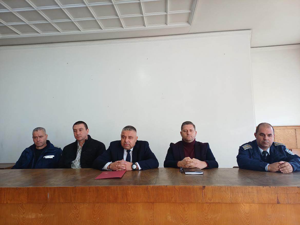 Новият началник на сектор „Охранителна полиция“ в Първо РУ Стара Загора е главен инспектор Георги Найденов