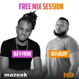 DJ T-FIISH & DJ LOLOY - FREE MIX SESSION