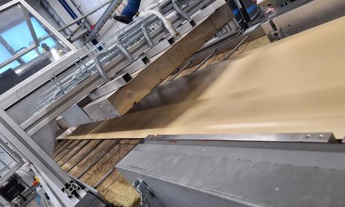 A novel wood bark-based packaging coating material was pilot-produced in a Finnish research project