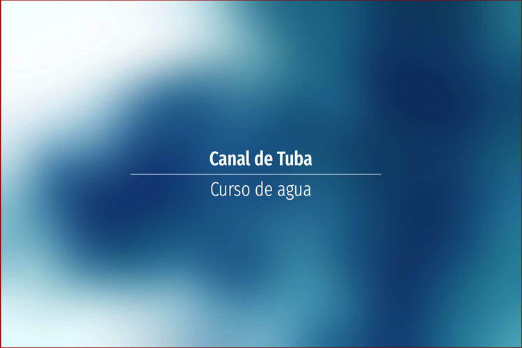 Canal de Tuba