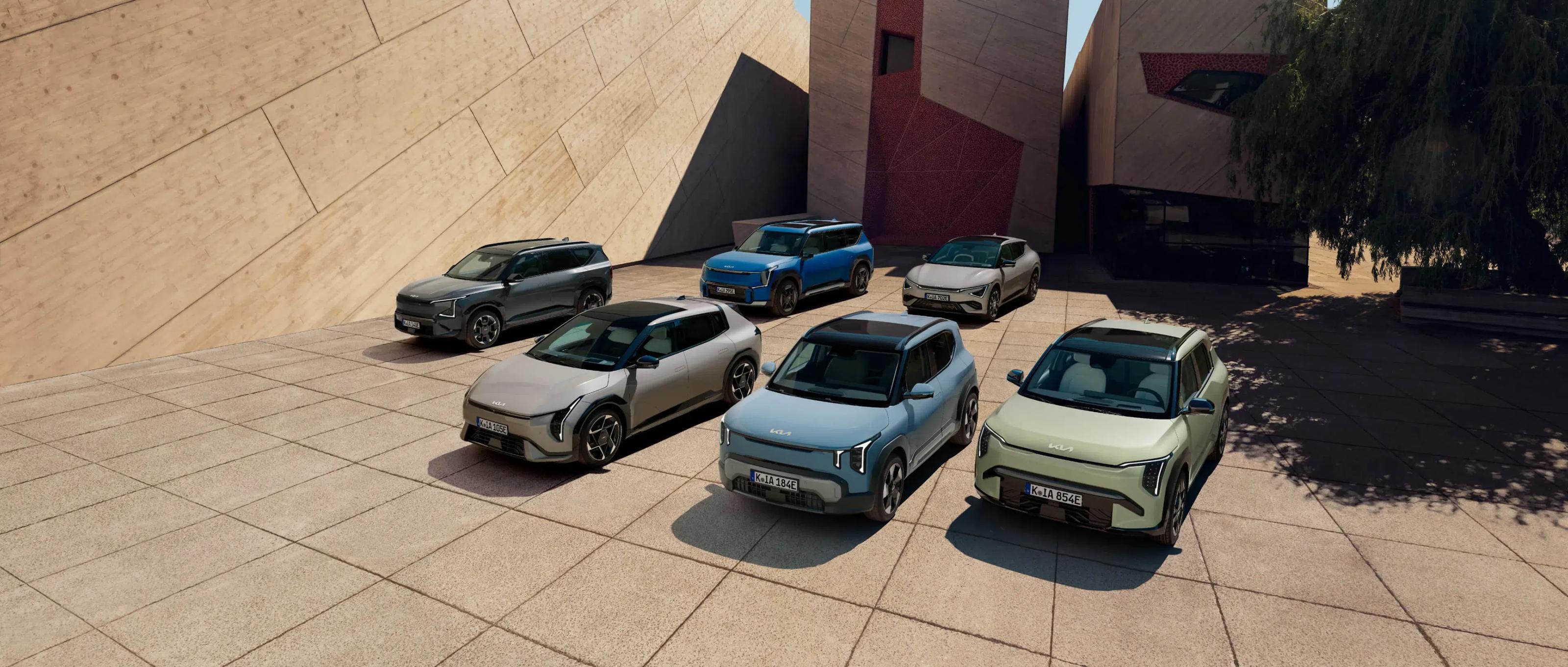 Kia › Protagonista en el VEM 2026 con su gama eléctrica más completa