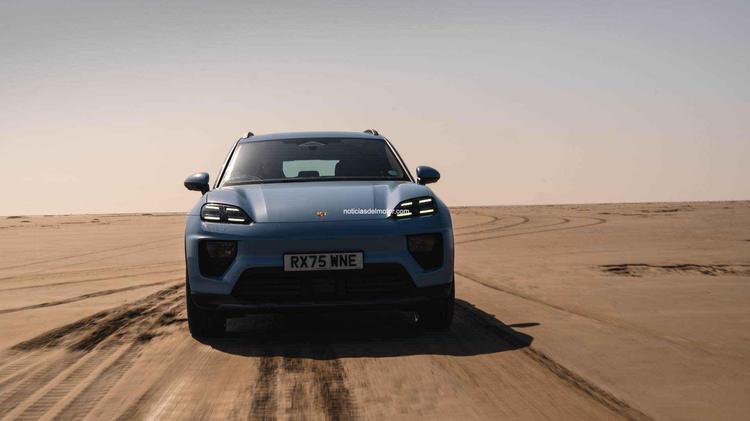 GUIADO POR LA TRADICIÓN, IMPULSADO POR LA ELECTRICIDAD: CRUZANDO LA BAHÍA DE MORECAMBE EN UN PORSCHE MACAN