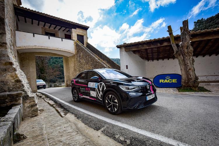 El Eco Rallye Renomar de la Comunitat Valenciana pone el broche final a su décima edición en el estreno del CEEA-RACE 2023