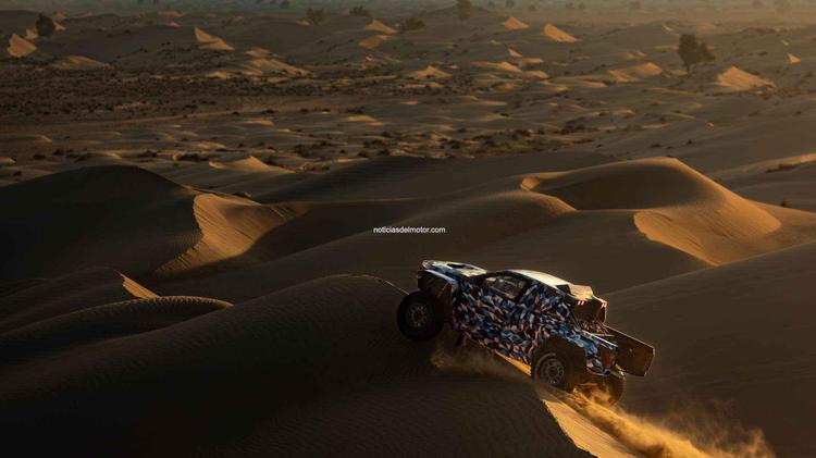 GAZOO RACING DESAFÍA AL RALLY DAKAR 2027 LLEVANDO EL HIDRÓGENO CON EL DKR GR FC HILUX