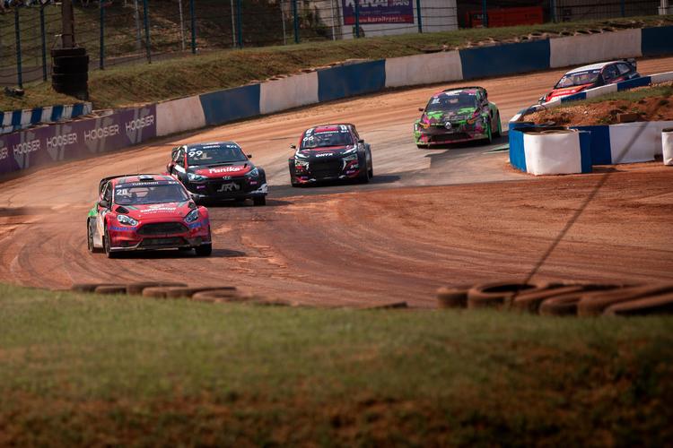 Euro RX1 : Höljes, un premier tournant pour Joni Turpeinen