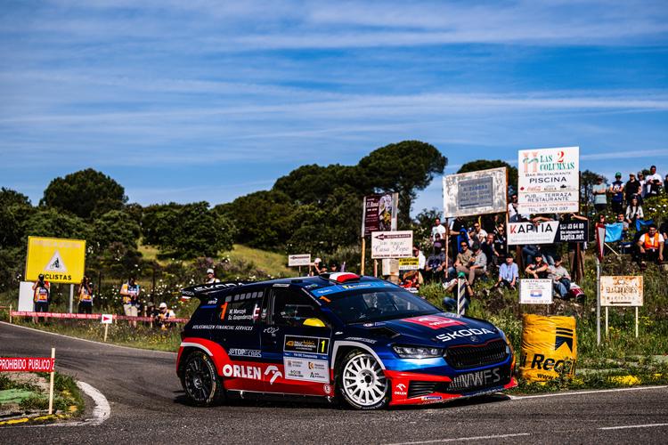 Un tramo dramático en Pozoblanco-Villaharta deja fuera de carrera al campeón europeo Miko Marczyk