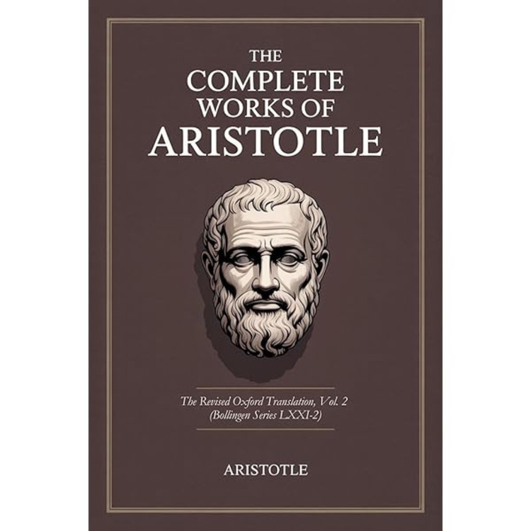 Sampul Complete Works of Aristotle