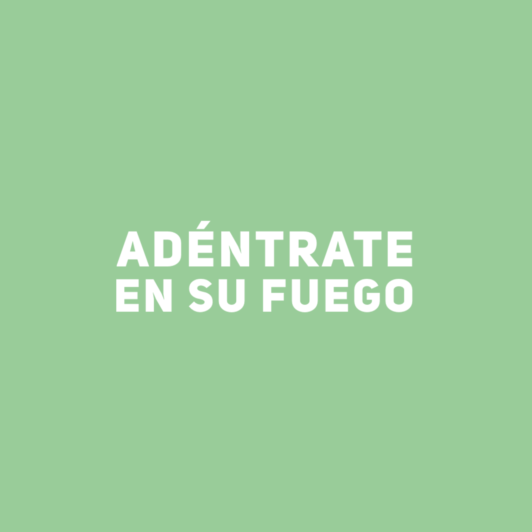 Hoy el reto del amor es llevar el calor de Cristo a los ambientes más fríos