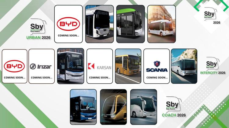FIAA 2026 reunirá en Madrid a los finalistas de los Sustainable Bus Awards 2027