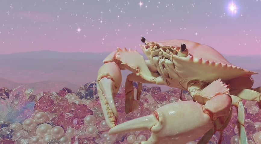 LoA visualisation for the Cancer new moon, 14th July, 2026
