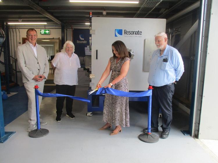 Northern Irish firm launches groundbreaking space testing facility
