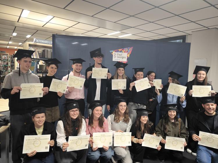 [BTS | REMISE DES DIPLÔMES] Bravo à nos lauréats de la session 2026 !