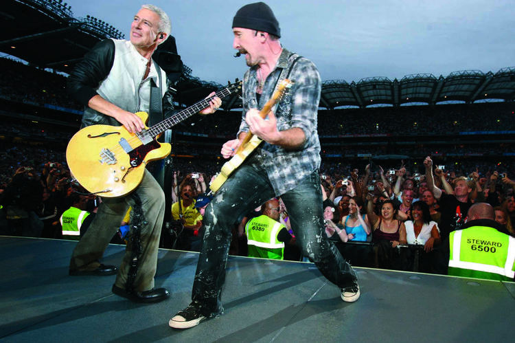 Showbands set the stage for Ireland’s rock revolution