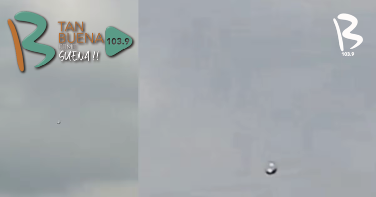 Hasta los ovnis se suman a la fiebre mundialista: reportan avistamiento en CDMX