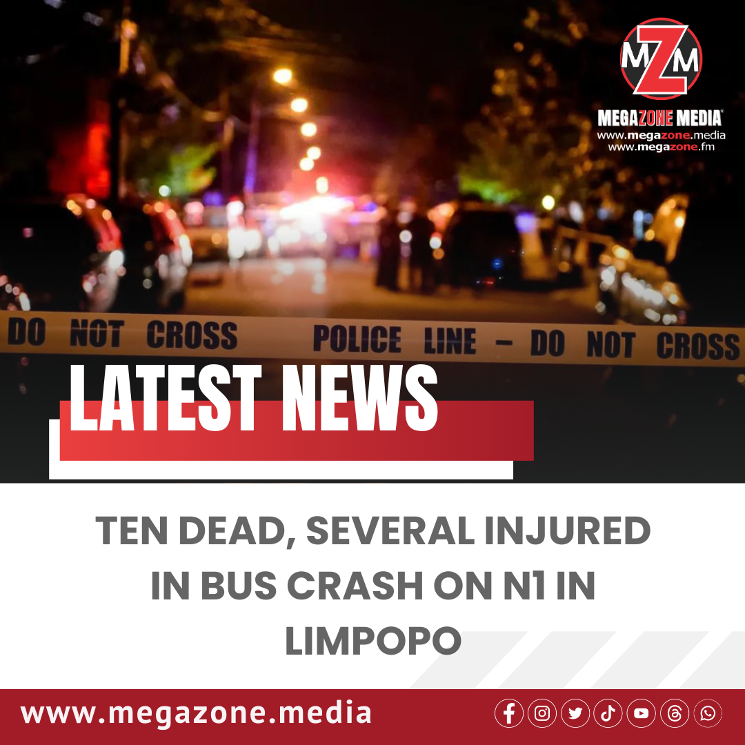Ten Dead, Several Injured in Bus Crash on N1 in Limpopo