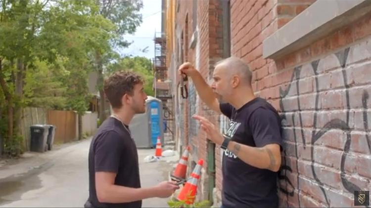 Nick Drossos Self Defense Instructor & Krav Magia Master