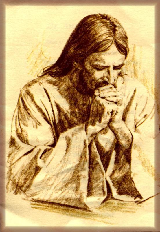 23 Gambar  Yesus  Berdoa Cari Gambar  Keren HD