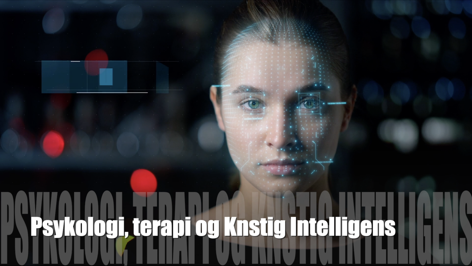 Psykologi, Terapi & AI