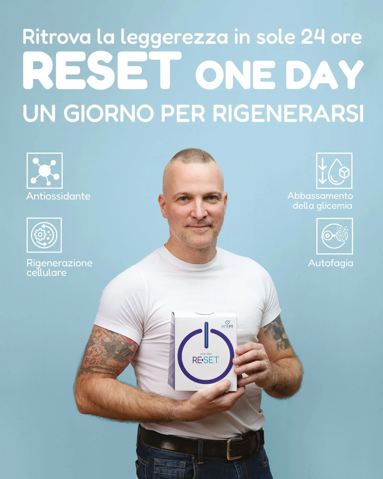 Reset dopo le Feste? ✔️ Facile!