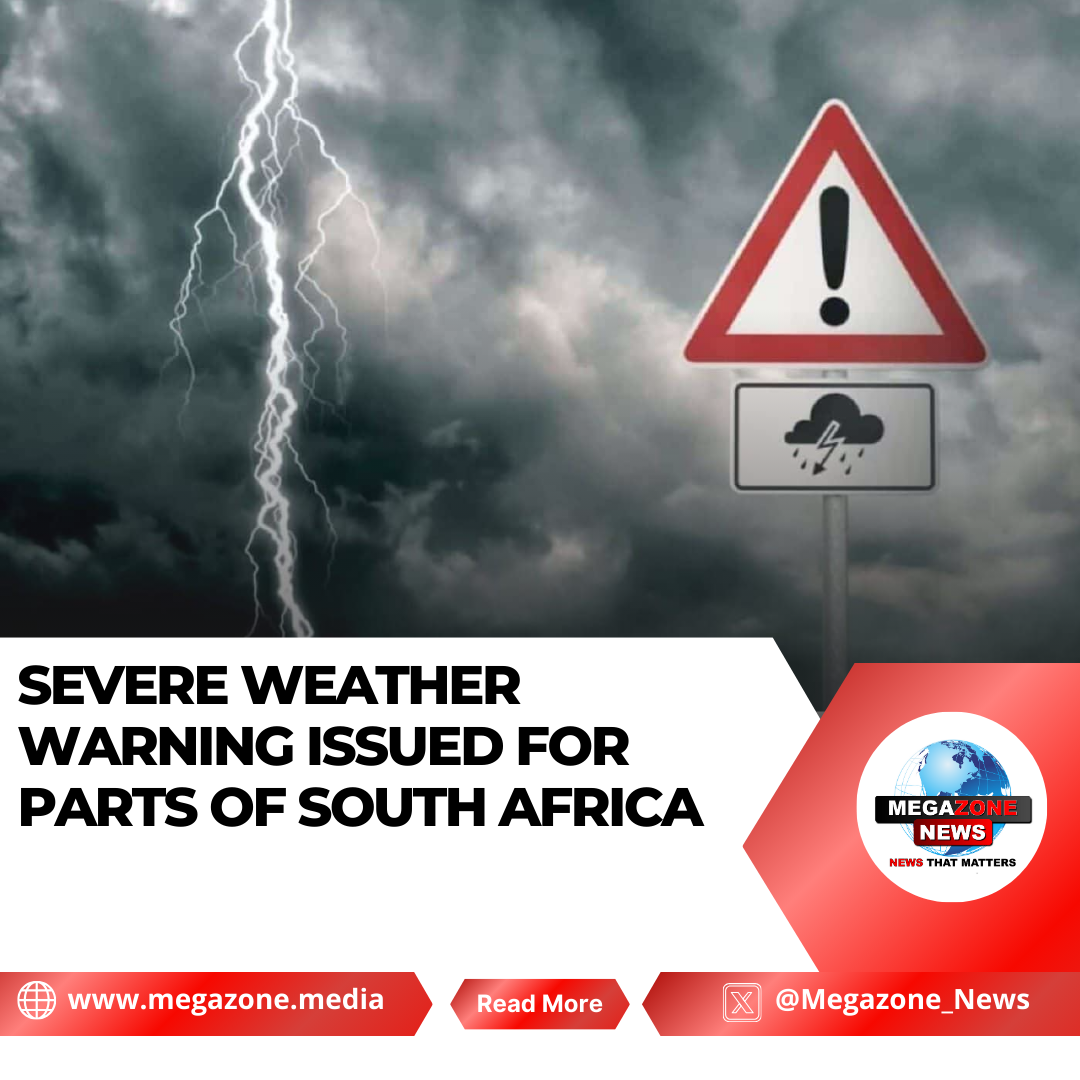 Severe Weather Warning Issued for Parts of South Africa