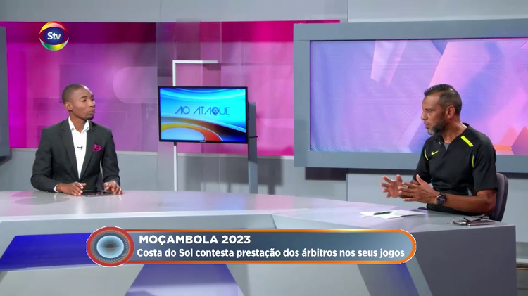 Moçambola 2023: Costa do Sol contesta prestação dos árbitros nos seus jogos